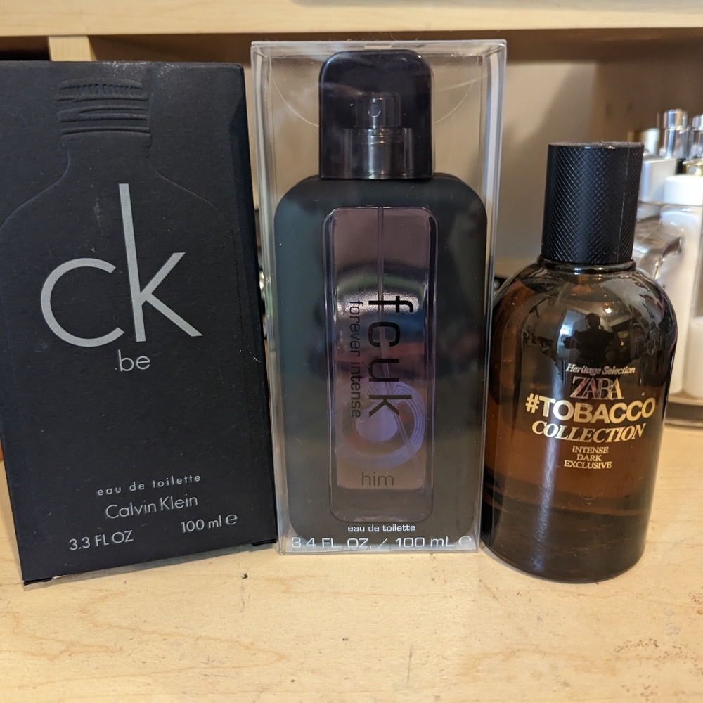 Male fragrance lot